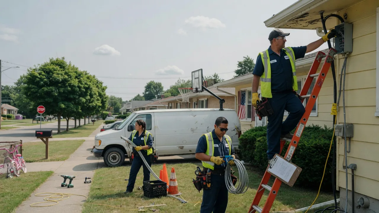 Licensed Electrician in Olaton, KY near me